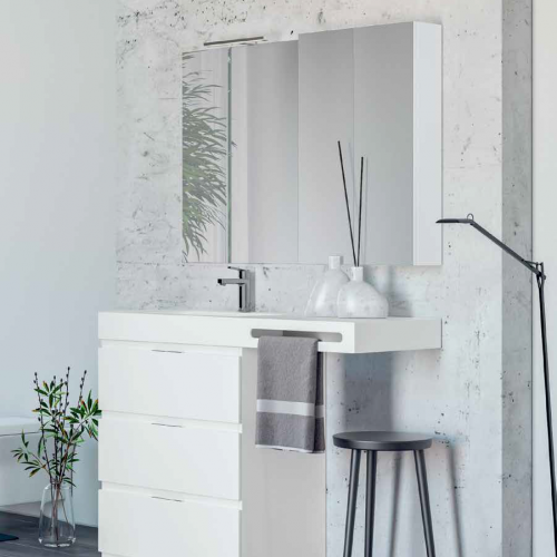 Mueble PRISTINA MODULAR 180 Blanco