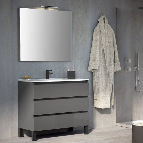 Mueble AQUA 90 Grafito