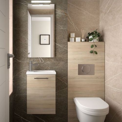 Mueble MICRO 40 Roble caledonia