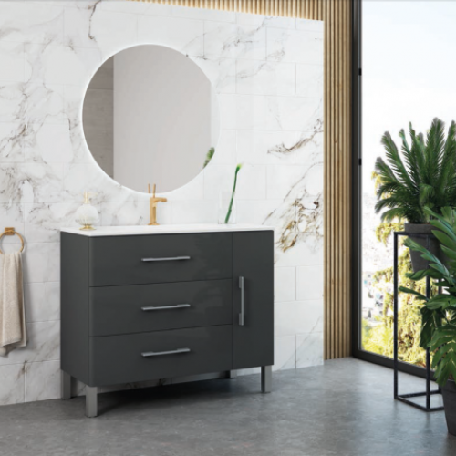 Mueble TECIA 100 Grafito Mate