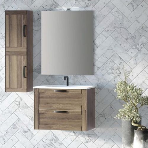 Mueble ARTIC 80 Tinte Nuez