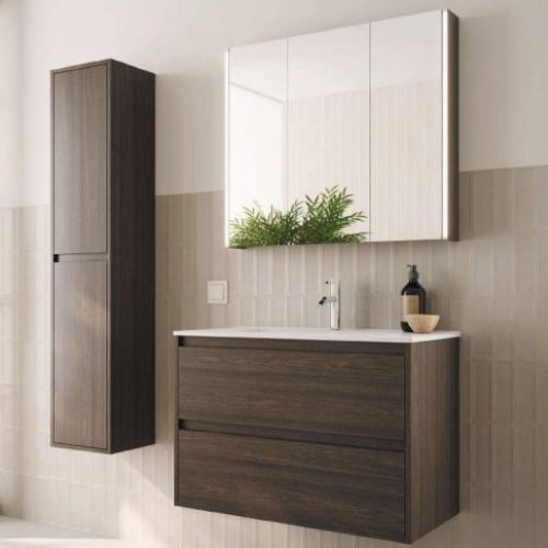 Mueble KORUS 80 Roble Palma