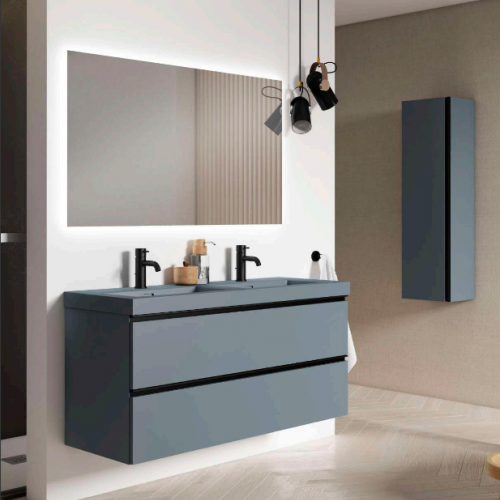 Mueble GRANADA 120 Avio / Tirador Negro