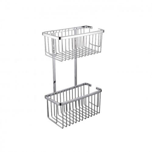 Estantería doble acero inox
