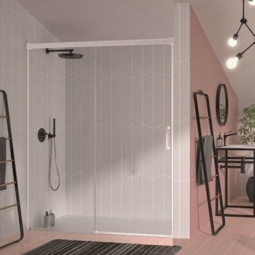 Frontal GLASE "con perfileria en blanco"