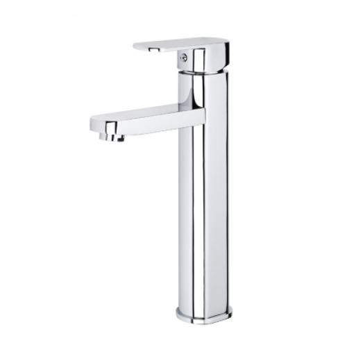 Grifo lavabo caño alto DETROIT CROMO