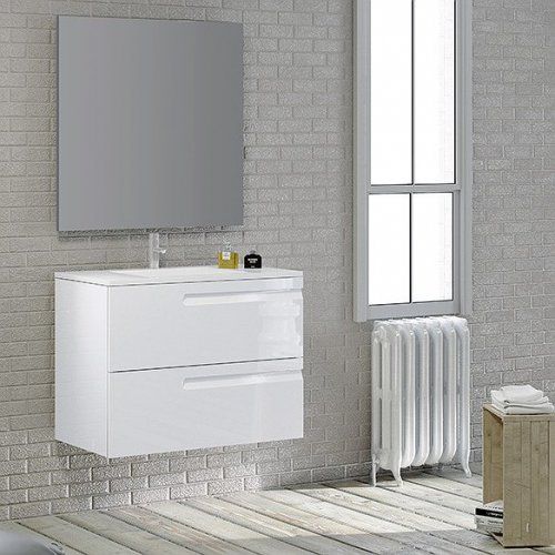 Mueble ZEUS 80 Blanco