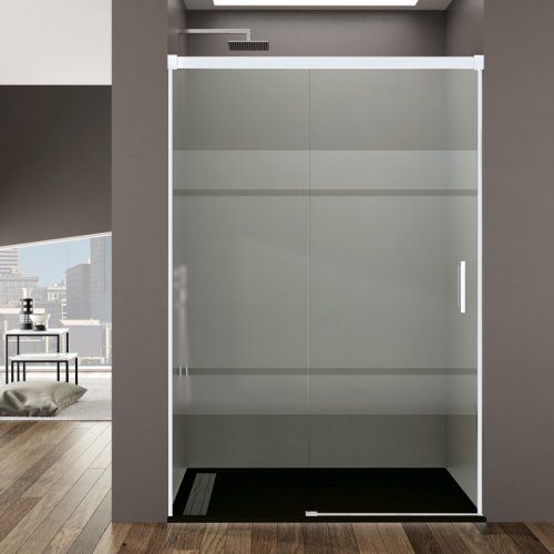 Frontal BASIC FROST PLUS "Con perfilería en blanco"