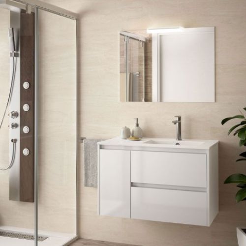 Mueble NOJA 85,5 White Gloss