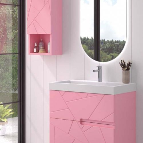 Mueble GURLA 80 Rosa