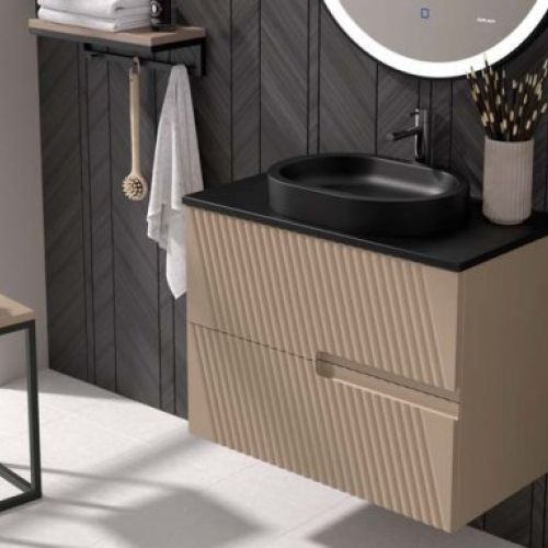 Mueble SASER 80 Moka