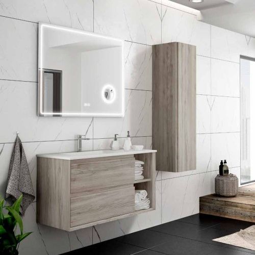 Mueble PISA 100 Pino Gris