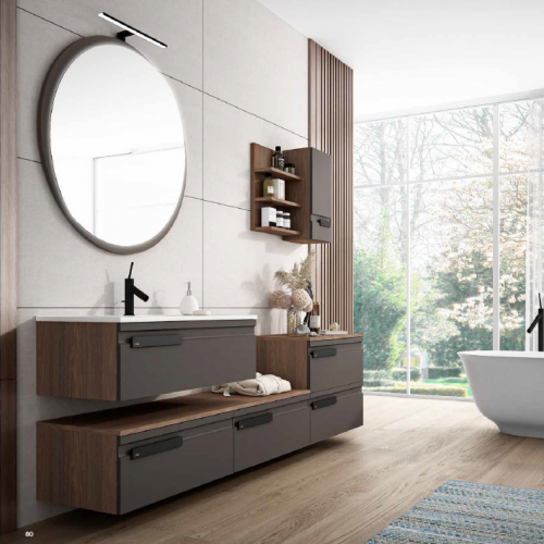 Mueble VITA MODULAR 240 Hugo / Caffe