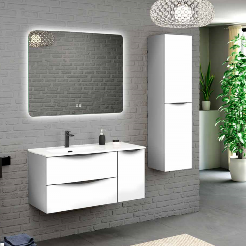 Mueble OSAKA MODULAR 100 Blanco Mate