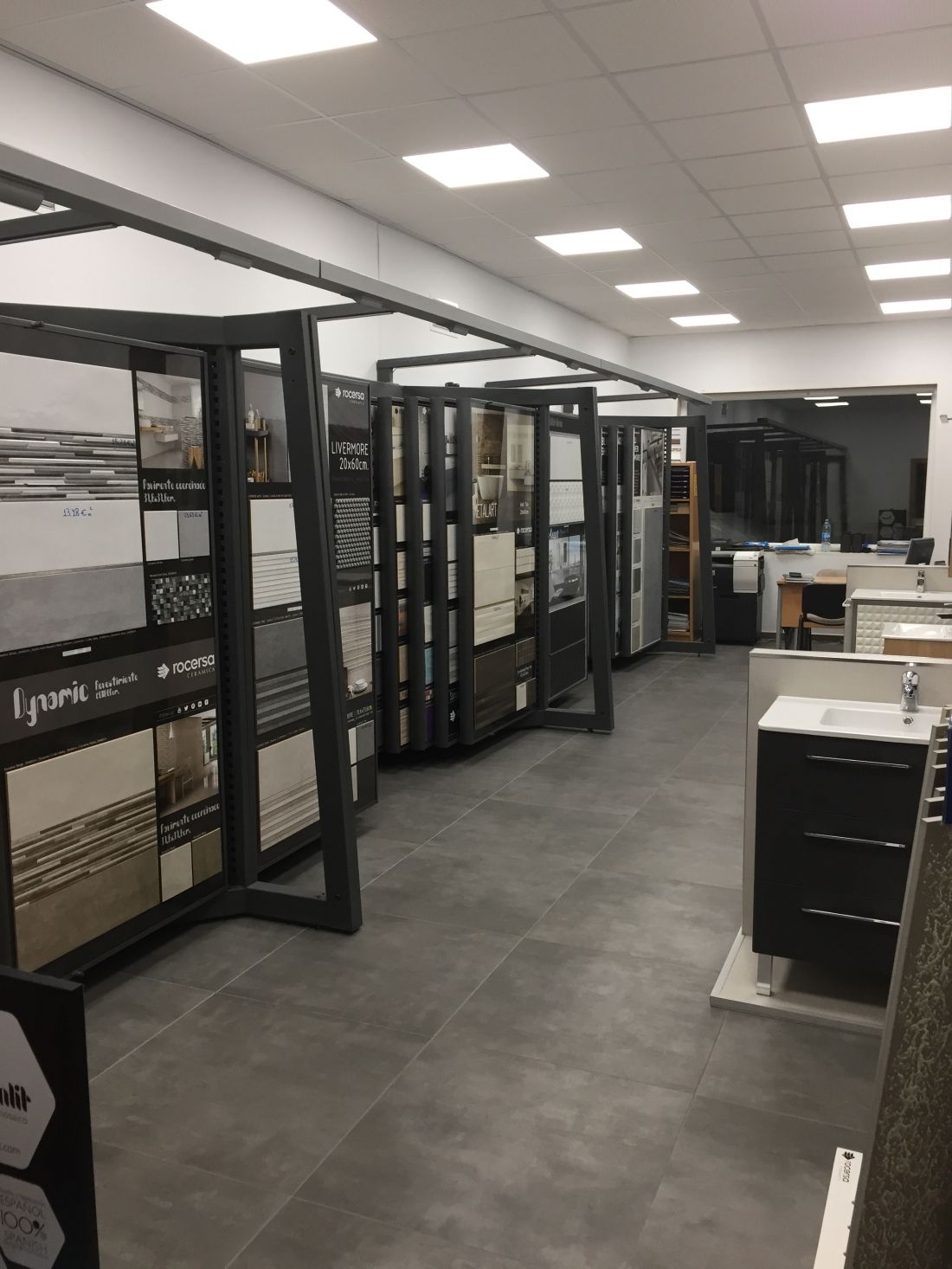 Cerámicas y baños en Valladolid