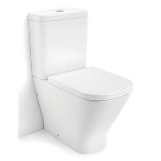 inodoro compacto tanque bajo the gap roca