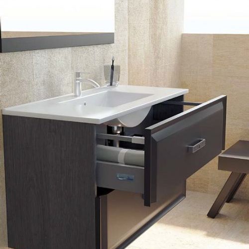 Mueble ALDA 100 Azabache / Negro