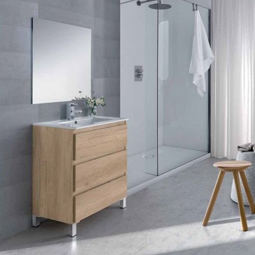 Mueble CORAL 80 Roble olmo