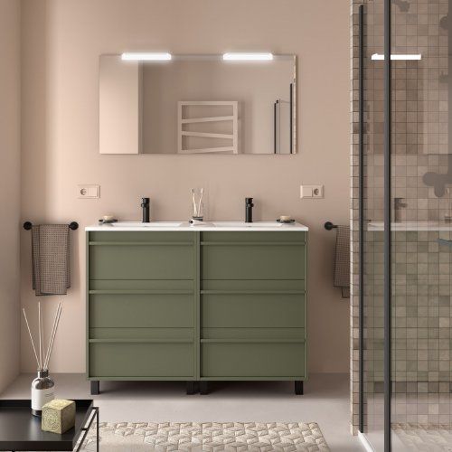 Mueble ATTILA 120 (60+60) Green