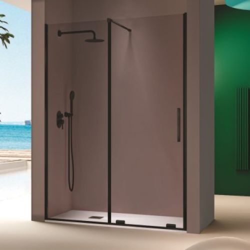 Frontal MOKA "Con perfilería en negro"