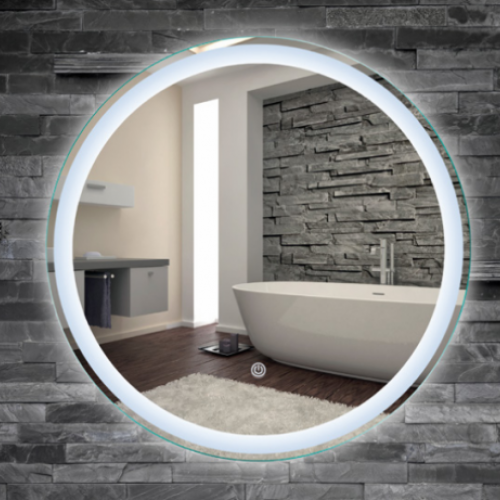 Espejo luz led redondo HOLLY