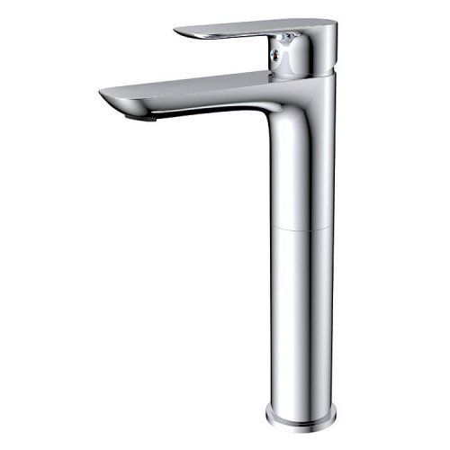 Grifo lavabo caño alto CASSIO CROMO