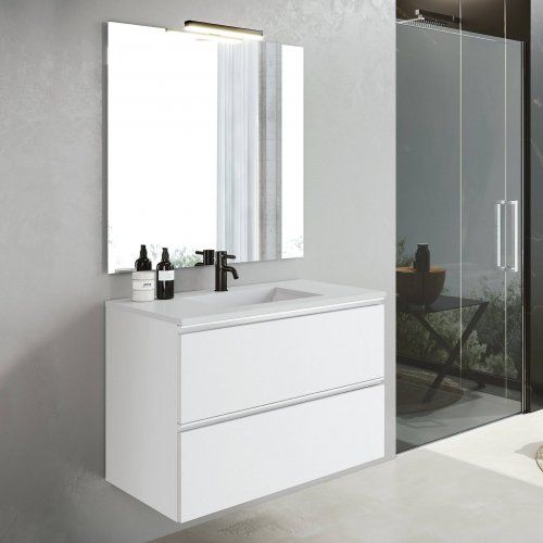 Mueble GRANADA 80 B Ada / Tirador Blanco