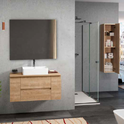 Mueble NAPOLES MODULAR 100 Roble Natural