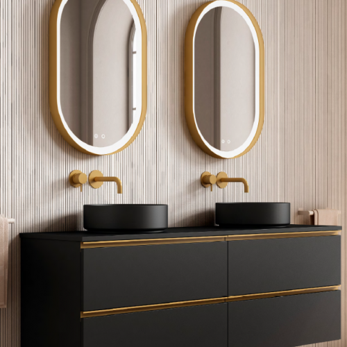 Ambiente LOIRA retro dorado