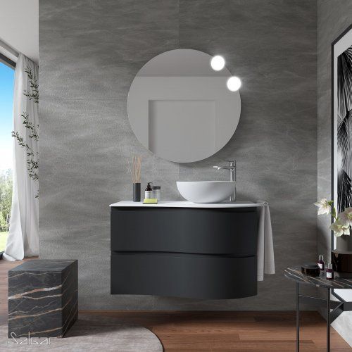 Mueble MAM Black Velvet (Izquierda)