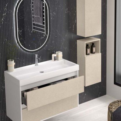 Mueble ZAO 100 Blanco / Nairobi