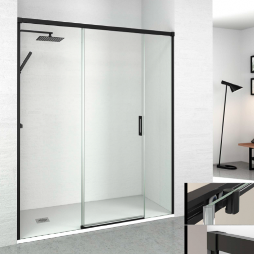 Frontal YAIZA "Con perfileria en negro"