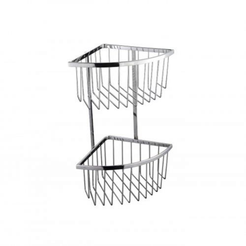 Rinconera doble acero inox
