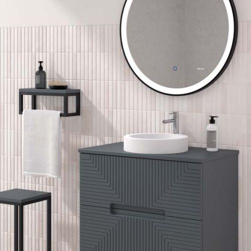 Mueble TERAM 80 Antracita