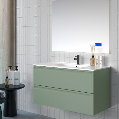 Mueble GIN 100 Savia Mate