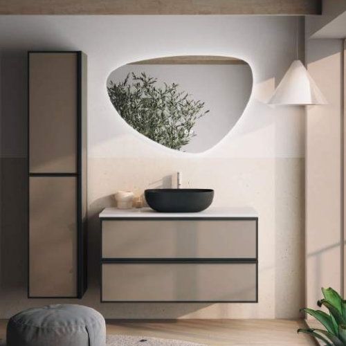 Mueble DENVER 100 Topo Mate