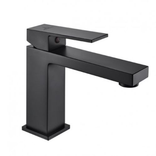 Grifo lavabo LUXOR NEGRO