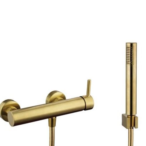 Grifo ducha monomando SIRIO ORO