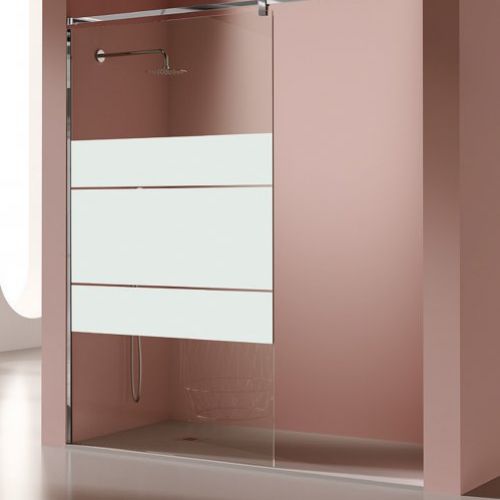 Panel fijo FRESH SALOMÓN CLIO inox brillo