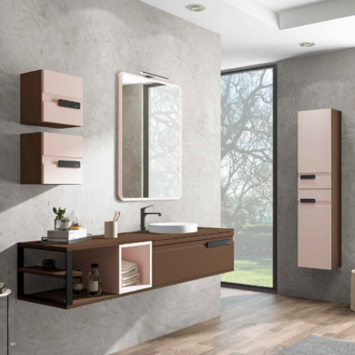 Mueble VITA MODULAR 170 Expresso / Pure beige