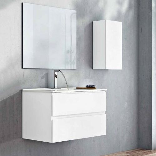 Mueble DUNA 80 Blanco