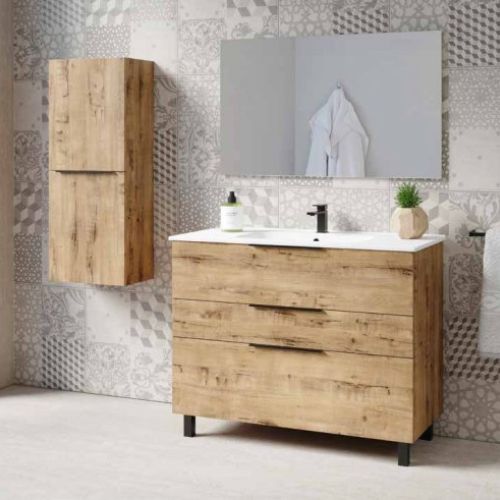 Mueble IKON 100 Roble Ostippo