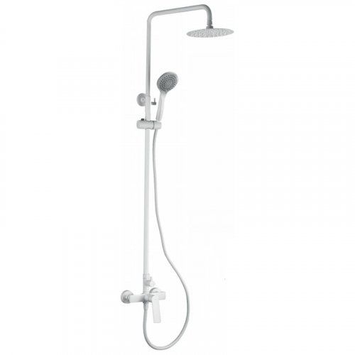 Kit ducha monomando LUXOR BLANCO