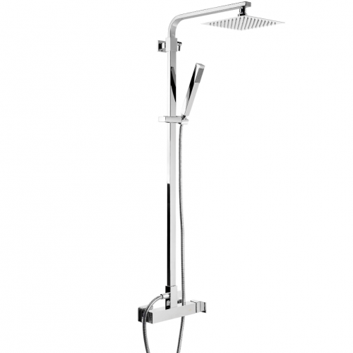 Kit ducha monomando GRECIA CROMO
