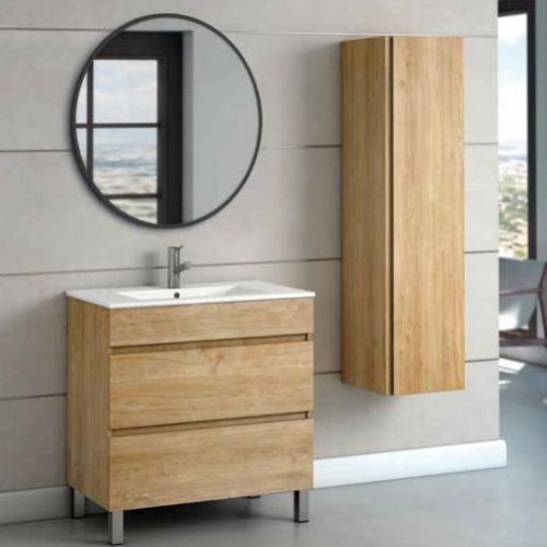 Mueble LYON 80 Roble Natural