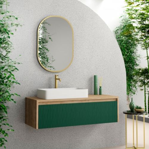 Mueble LAMBDA 120 Roble Natural / Garden