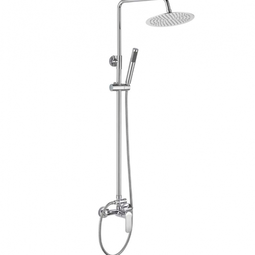 Kit ducha monomando MISURI CROMO