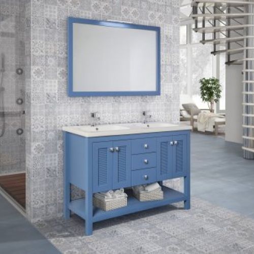 Mueble CORFU 120 Azul