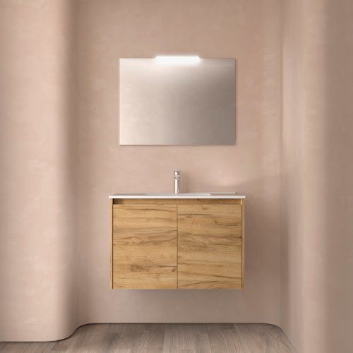 Mueble NOJA 80 Roble Africa