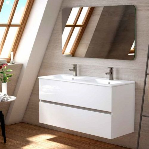 Mueble LONDRES 120 Blanco Brillo